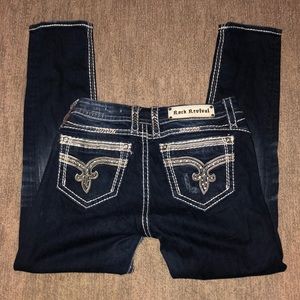 Rock revival jeans